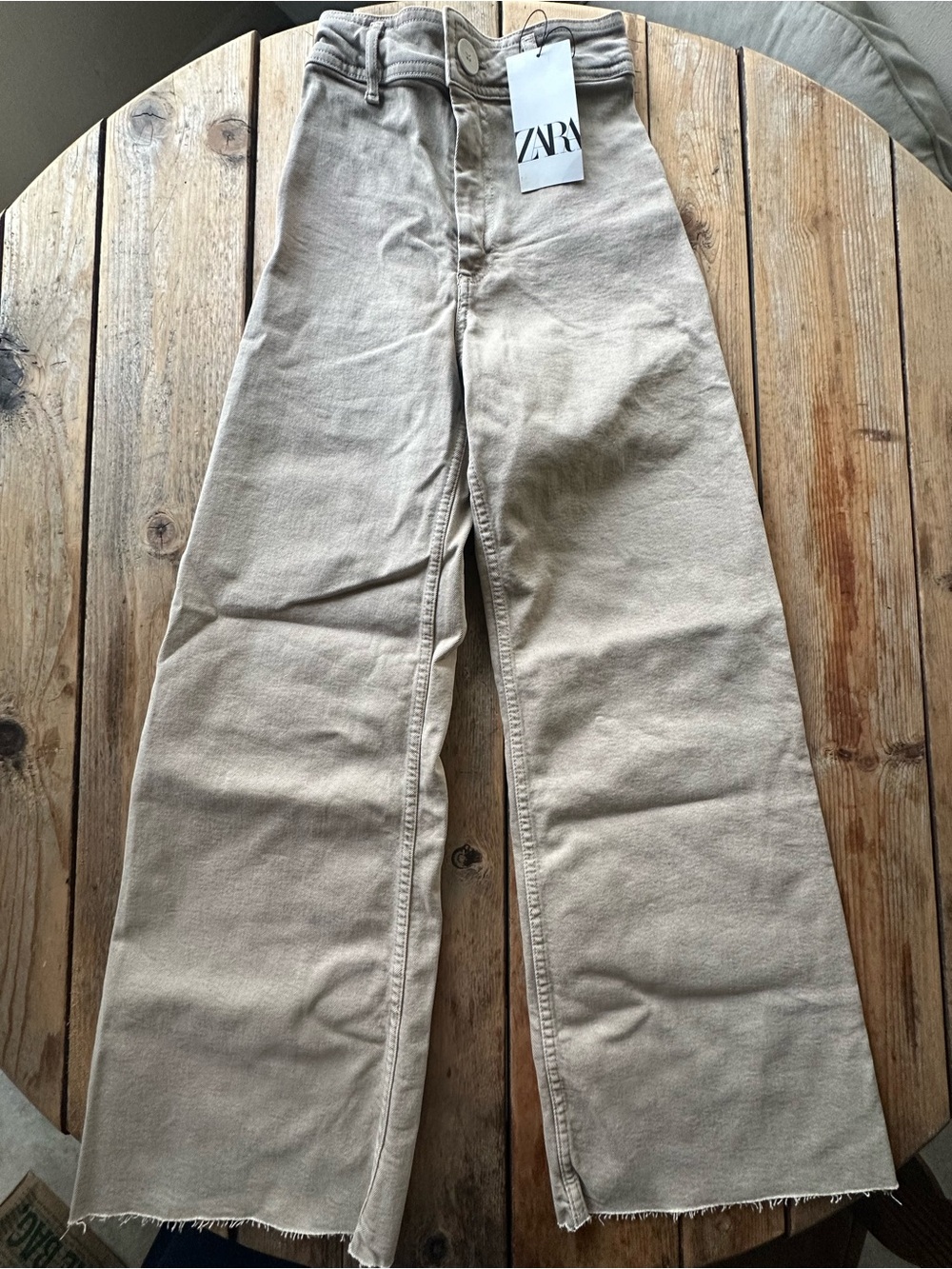 Zara The Marine Straight Pant